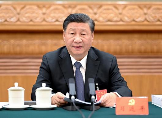 黨的二十大主席團舉行第二次...